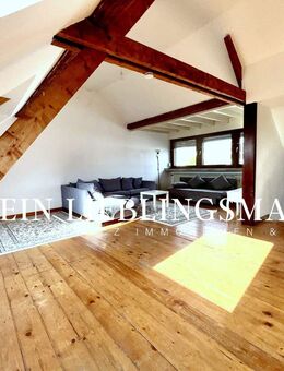 MAISONETTE-WOHNUNG mit VIEL FLAIR u. WOHLFÜHLCHARAKTER im HERZEN von MG-ODENKIRCHEN! - Mönchengladbach