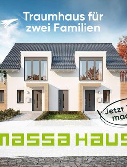 Hier wohnt das Wir. ? Jetzt Traumhaus für 2 Familien planen | massa Ausbauhaus "FamilyStyle 21.02 S" - Hürtgenwald