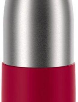Emsa Isolierflasche Bludrop Sleeve, 0,7 Liter, Silikonmanschette, 360°-Trinköffnung, 24 h kalt, 12 h warm