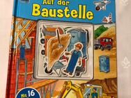 Kinder Magnet Spiel Buch „Auf der Baustelle“ - Wadgassen