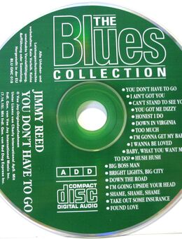 CD - The Blues Collection - Jimmy Reed - You don´t have to go - Biebesheim (Rhein)