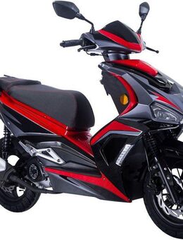 GT UNION Motorroller Striker 25, 49,5 ccm, 25 km/h, Euro 5, Luftgekühlter Motor