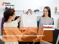 Filialleitung (m/w/d) Verkaufsmanagement - Bad Reichenhall