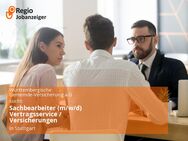 Sachbearbeiter (m/w/d) Vertragsservice / Versicherungen - Stuttgart