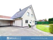 Attraktives Einfamilienhaus in Top Lage mit Carport & Terrassenüberdachung - Löningen