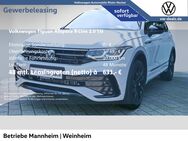 VW Tiguan, 2.0 TSI Allspace R-Line OPF, Jahr 2022 - Mannheim