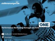 Performance Marketing Manager (m/w/d) - Konstanz