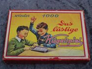 True Vintage / Wieder 1000 / Das lustige Kugelspiel / DDR Spiel / bespielt / OVP - Zeuthen