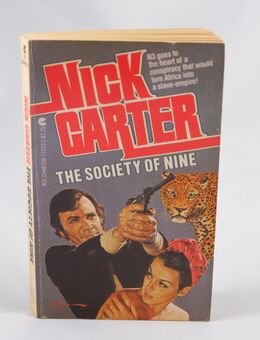Nick Carter (Jack Canon) - The society of nine - Helferskirchen