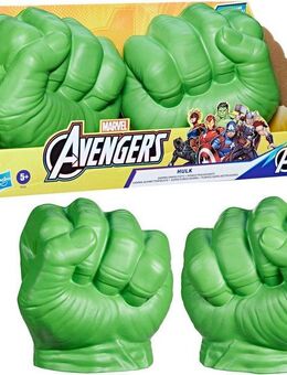 Hasbro Actionfigur Marvel Avengers, Hulk Gamma-Schmetterfäuste