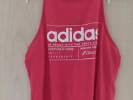 Mädchen Adidas Top Sporttop Gr.: 152 (11-12Y) korallenrot neuwertig - Erwitte