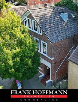 Kleines Wohn-/Geschäftshaus mit 2 Einheiten in Itzehoe - Itzehoe