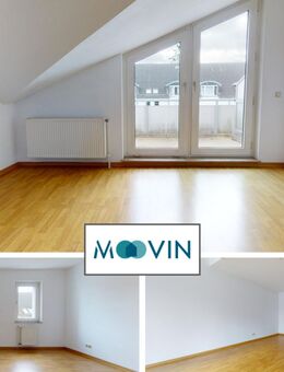 Paare & Familien aufgepasst: Charmant geschnittene 3-Zimmer-Wohnung mit Balkon! - Ronnenberg