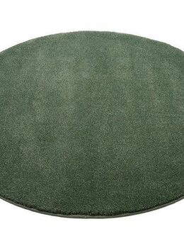 OCI DIE TEPPICHMARKE Teppich NEW VILLA MELANGE, rund, Höhe: 20 mm, maschinell gewebt, strapazierfähig, alle Wohnräume