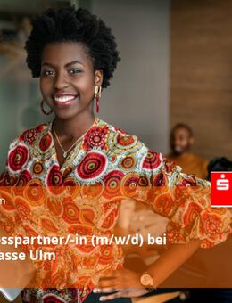 HR-Businesspartner/-in (m/w/d) bei der Sparkasse Ulm - Ulm