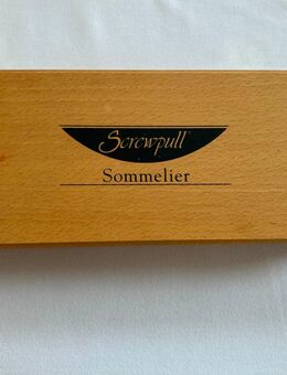 Neuwertig Screwpull Sommelier Set in Original Holz-Geschenkbox - Wuppertal