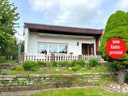 HORN IMMOBILIEN ++ gepflegter Bungalow in ruhiger Lage mit Carport bei Neubrandenburg - Burg Stargard