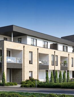 Modern leben, stilvoll wohnen: Ihre 3-Zimmer-Neubauwohnung - Lingen (Ems)