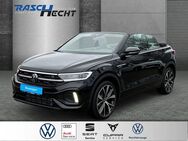 VW T-Roc Cabriolet, 1.5 TSI R-Line, Jahr 2022 - Fürstenfeldbruck