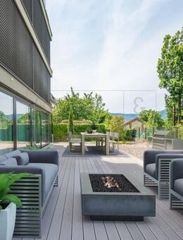 LUXURIÖSE NEUBAU-ZWEIFAMILIENVILLA MIT EIGENER TIEFGARAGE AM ANNABERG - Baden-Baden