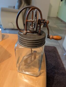 Antike Butterschleuder Buttermühle - Nalbach