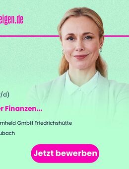 Leiter Finanzen (m/w/d) - Laubach (Hessen)