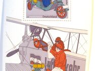 1 Briefmarke - Tag der Briefmarke 1997 - aus Block Nr. 41 - 4,40 DM / 2,20 EUR - Biebesheim (Rhein)