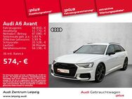 Audi A6, Avant 45 TDI sport 2xS-line adap, Jahr 2023 - Leipzig