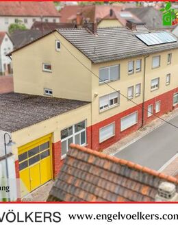 Hier ist Platz für Ihre Pläne - Wohn-/ Geschäftshaus mit vielseitiger Nutzung! - Wertheim