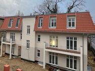 Altersgerechte 4-Zimmer-Neubau-Wohnung im 1. OG mit Aufzug und zwei Balkonen - Potsdam