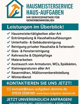 Hausmeisterservice Haus Aufgaben - Sankt Georgen (Schwarzwald)