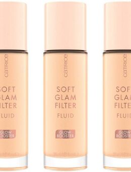 Catrice Primer Soft Glam Filter Fluid, mit Soft-Glam-Filter-Effekt