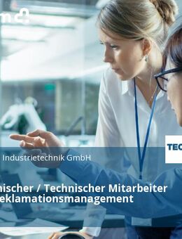Kaufmännischer / Technischer Mitarbeiter (m/w/d) Reklamationsmanagement - Düsseldorf