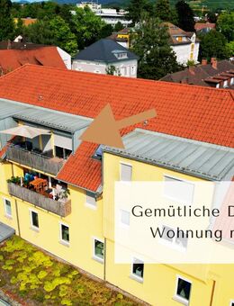 Dachgeschoss-Idyll in Müllheim: 3 Zimmer, Eigenheim oder Rendite! - Müllheim