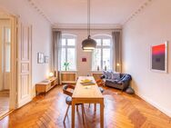 + IMMOBILIENLEASING / Luxuriös ausgestattete 5 Zimmerwohnung in Ku'damm Nähe + - Berlin