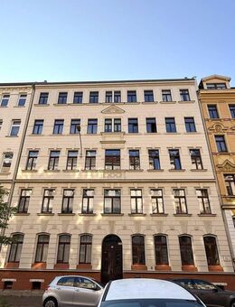 Wunderschöne Altbauwohnung mit Balkon | Tageslichtbad | Gartennutzung | Keller | Stuck - Leipzig