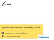 Jugendsozialarbeiter /-in (m/w/d) in Teilzeit - Eichenau