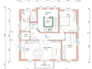 Sehr ruhige Stadtrandlage in Bad Wörishofen - Lift, KFW 40, 3-Zimmer Wohnung, mit ca. 88,5 qm Wfl.,1.OG im 3-Fam. Haus. - Bad Wörishofen