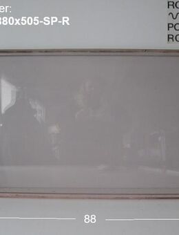 TEC Wohnwagenfenster Roxite 94 D399 ca 88 x 50,5 gebraucht (9209) - Schotten Zentrum