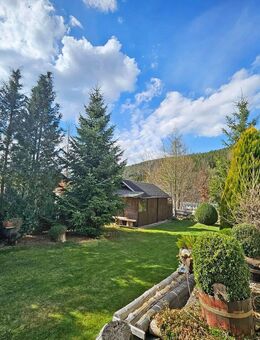 Attraktives EFH mit Garten & Garagen - Ludwigsstadt