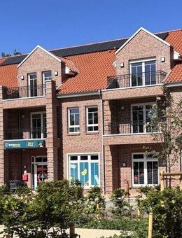 Neubau-Mietwohnung mit Balkon im neuen Ortskern von Rastdorf - Rastdorf