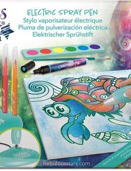 Nebulous Stars Kreativset Airbrush Deluxe Set