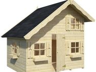 Palmako Spielhaus Tom 3,8 m², mit Vorgefertigte Wandelemente