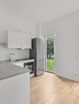 Helle 2-Zimmer-Wohnung mit Terrasse nahe Müggelspree - Berlin
