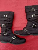 Damen Stiefel, Größe: 40, Logos in 34376