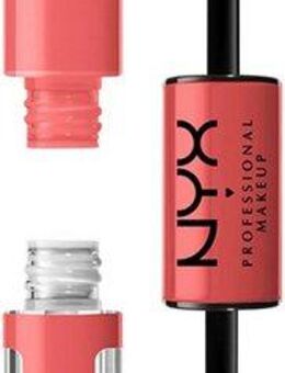 NYX Lippenstift Professional Makeup Shine Loud High Pigment Lip Shine, mit natürlichen Inhaltstoffen