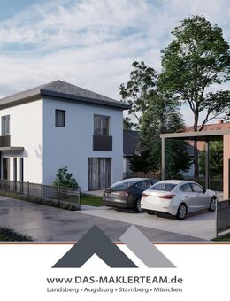 EFH oder 2FH: Ansprechendes Luxus-Massivhaus inkl. Grundstück, Baubeginn erfolgt - Buchloe