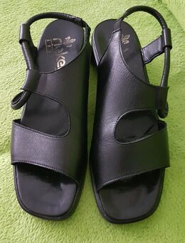 Sandalen Gr.38 von Rieker. Schwarz - Kassel Brasselsberg