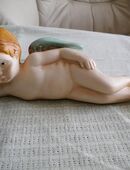 Keramik-Engel,Alt in 52441