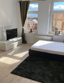 Rundum sorglos Paket! Möbliertes WG-Zimmer WLAN & Nebenkosten in renovierter 4-Zi Whg 3 Min. von FH - Aschersleben